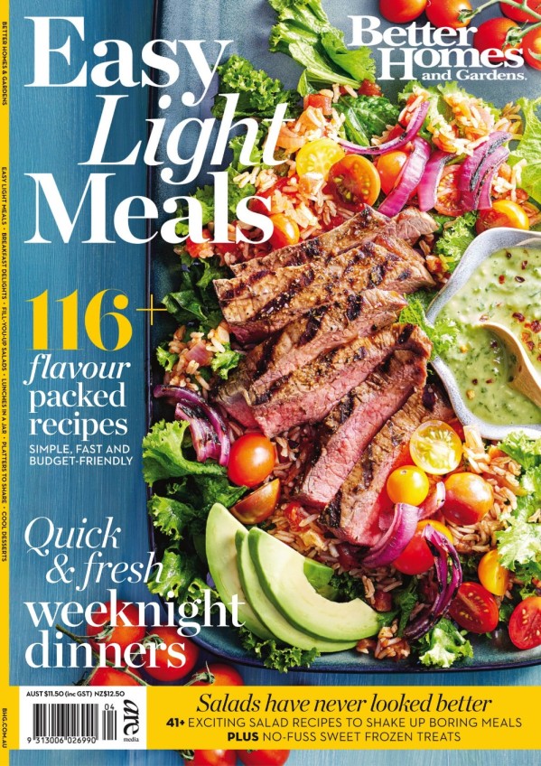 Better Homes & Gardens Australia - Easy Light Meals, 2026