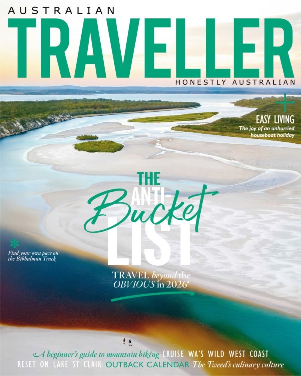 Australian Traveller - Issue 109, February/April 2026