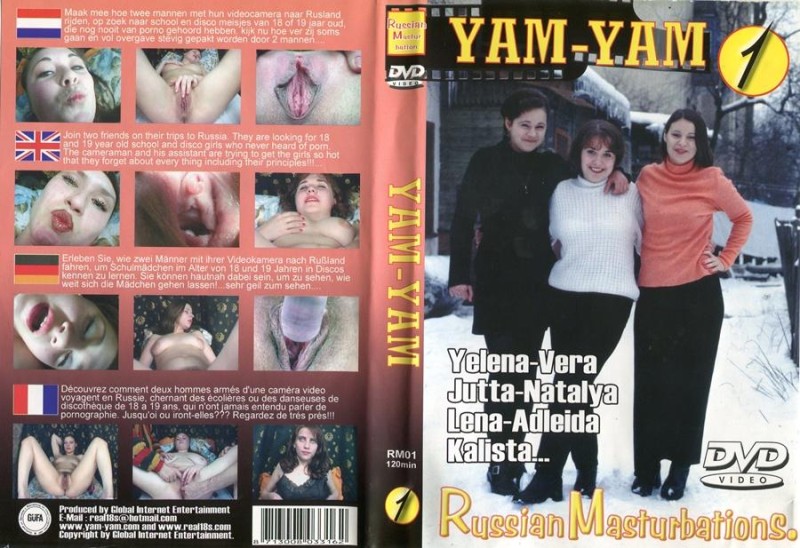 Yam-Yam Russian Masturbations 1  [1.72 GB]