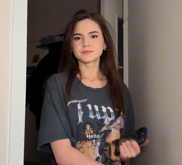 A New Girl Next Door Came To Visit For A Phone Charger And Stayed For Sex  (FullHD)