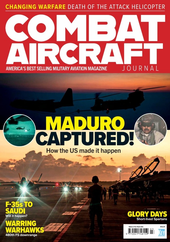 Combat Aircraft - March 2026