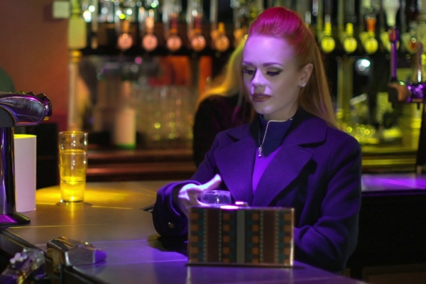 Ella Hughes - Fuck in the Bartender's Backroom