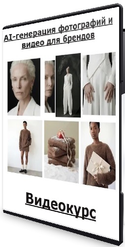 [Leisanawee] AI-генерация фотографий и видео для брендов (2026) Видеокурс