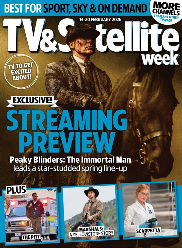 TV&Satellite Week - 14-20 February 2026