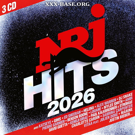 NRJ Hits 2026 (3CD)