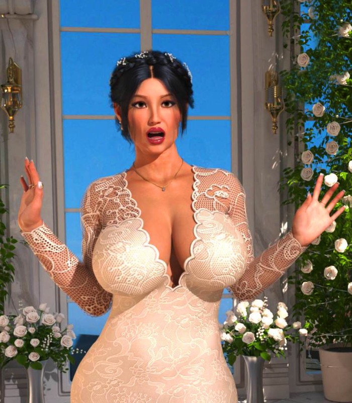 Melissa N - Aphrodite's Mirror 29 3D Porn Comic