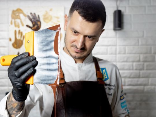 «У шоколаді є п’ять ключових смаків», — шоколатьє Руслан Громаковський