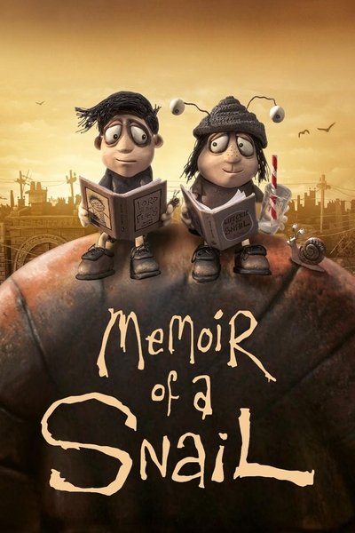 Memoir of a Snail (2024) 2160p WEB-DL DDP5 1 H 265 60fps HDR 2Audio-HDSWEB