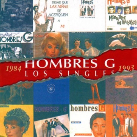 Hombres G - Los singles (1984)-(1993) (1993) mp3