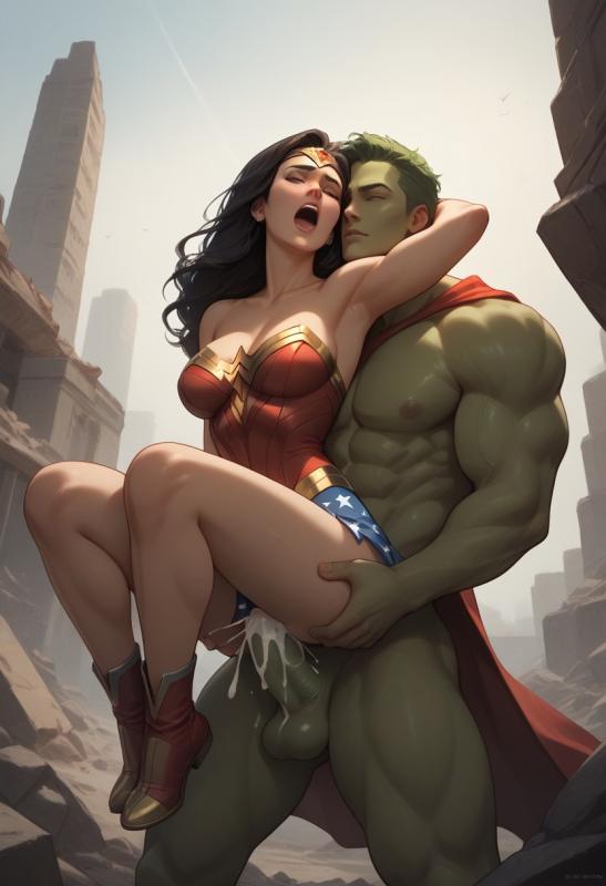 Wonder Woman by ErslAIt AI Porn