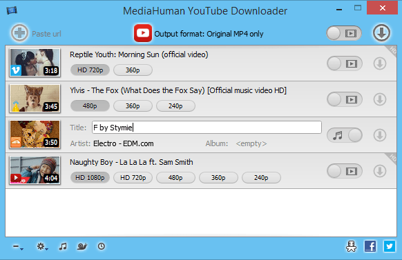 MediaHuman YouTube Downloader 3.9.18 (1202) Multilingual (x64)