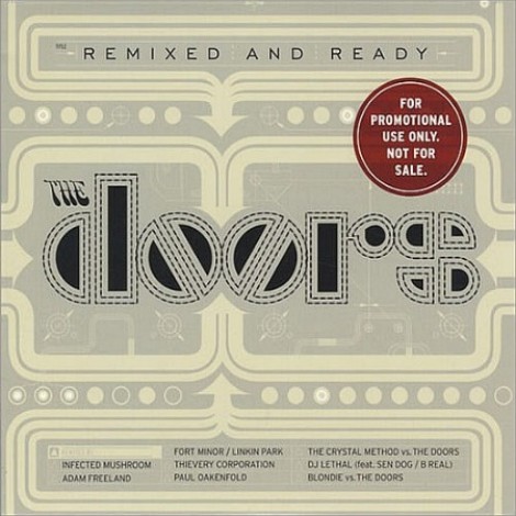 The Doors - Remixed And Ready (2007) flac