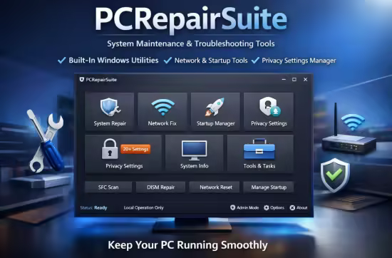 Spaqi Consulting PC Repair Suite 2.0.0 (x64)