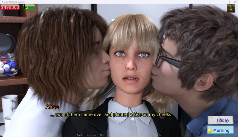 Alice in Wonderland - Version 10.1 by Slow Burn Games Adult Game