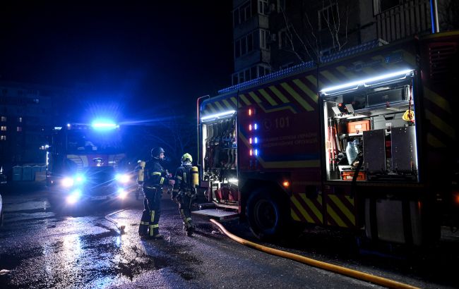 Попали в жилой дом: стали известны последствия атаки на Киев