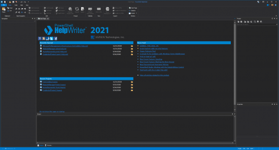SAPIEN PowerShell HelpWriter 2026 3.0.73 (x64)