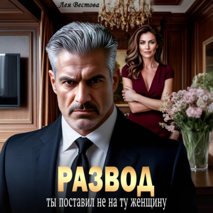 Вестова Лея - Развод. Ты поставил не на ту женщину...