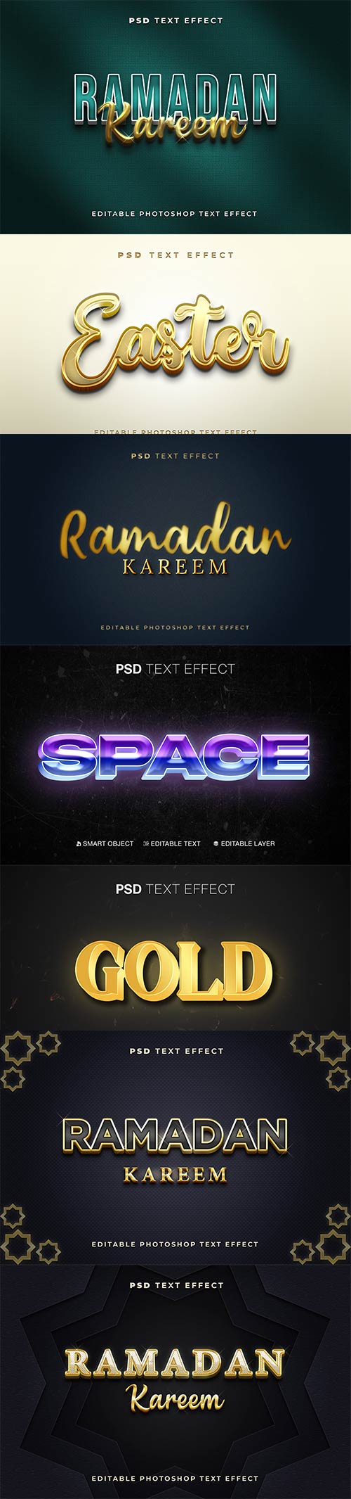 Psd text effect set vol 177
