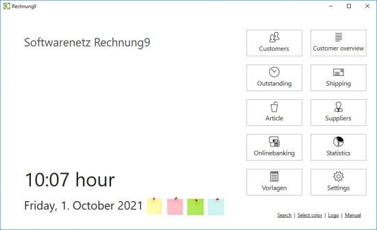 Softwarenetz Rechnung 11.27 Multilingual