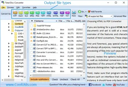 Coolutils Total Doc Converter 5.1.0.373/145 Multilingual