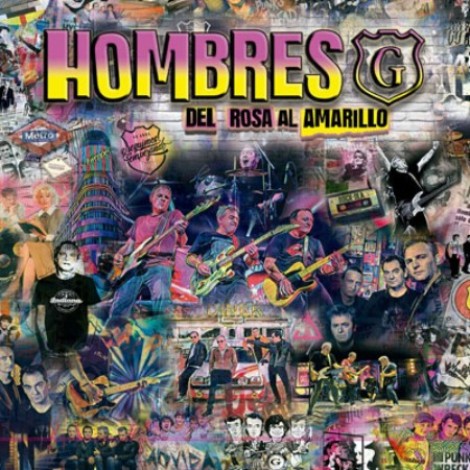 Hombres G - Del rosa al amarillo (2023) mp3