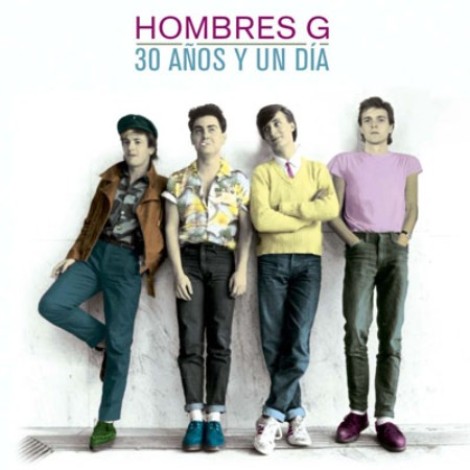 Hombres G - 30 años y un día (2015) mp3