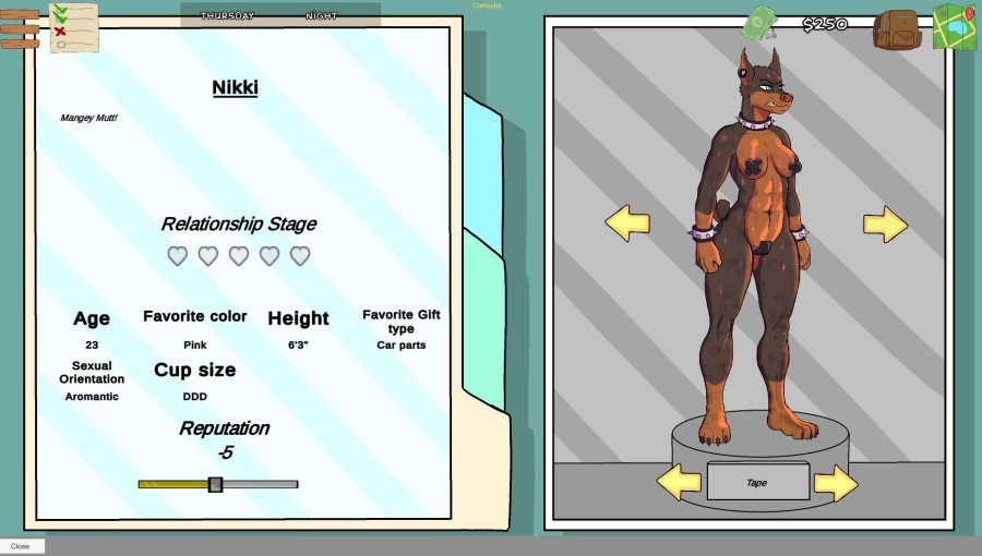 Cackle Games - Southern Cumforts v0.1.2 Stable Adult Game