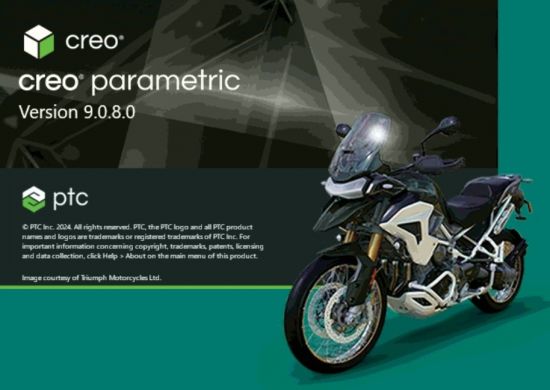 PTC Creo 9.0.12.0 (x64) + HelpCenter Multilingual