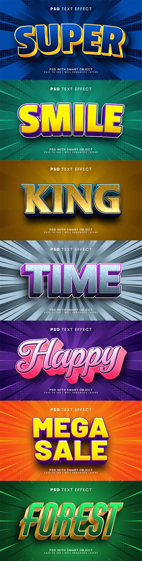Psd text effect set vol 188