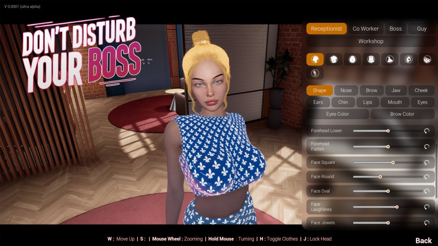 Lemonhaze Game Studio - Don't Disturb Your BOSS Ver.0.001.4 Steam