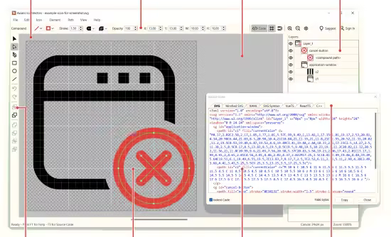 Axialis IconVectors Pro 1.30 (x64) Multilingual