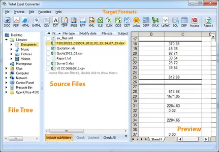 Coolutils Total Excel Converter 7.1.0.108 Multilingual