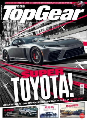 BBC Top Gear Italia N.208 - Marzo-Aprile 2026