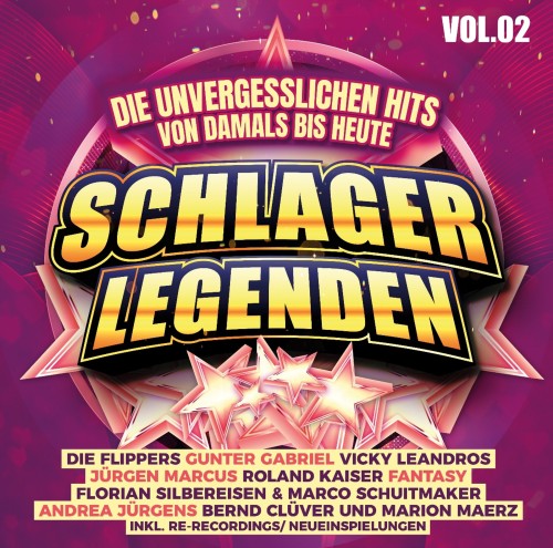 Schlager Legenden Vol. 2: Die unvergesslichen Hits von damals bis heute (2026)