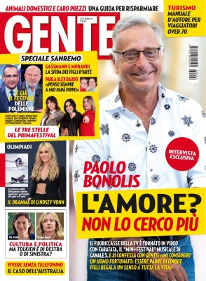 Gente Italia N.06 - 21 Febbraio 2026