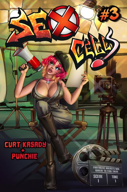 Curt Kasady - Sex Cells 3 Porn Comics