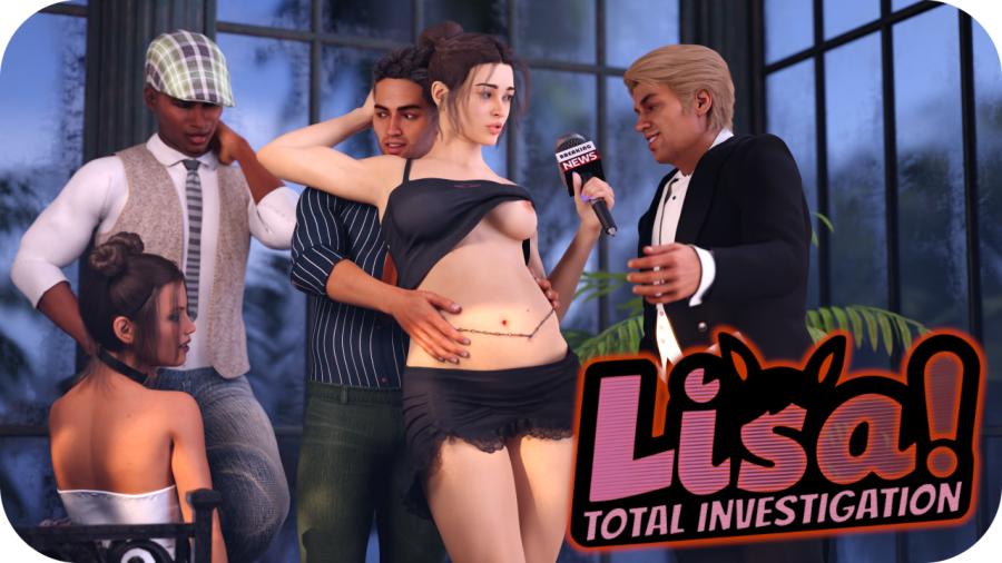 Dragofinder Studio - Lisa Total Investigation! All Part Chapter 3 Episode 1.1 Adult Game