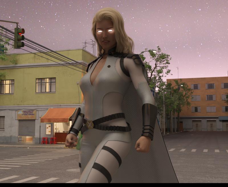 Clomi31 - Rising Shadow 1 3D Porn Comic