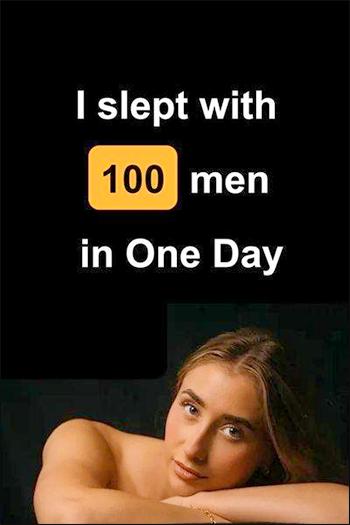 Lily Phillips - � ��������� �� 100 ��������� �� ���� ���� / I Slept With 100 Men In One Day (2024) WEB-DL 1080p