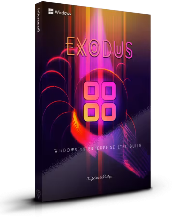 Windows 11 Iot Enterprise LTSC Super Lite 25H2 Build 26200.7705 Exodus Edition Windows 11 Iot Enterprise LTSC Super Lite 25H2 Build 26200.7705 Exodus Edition