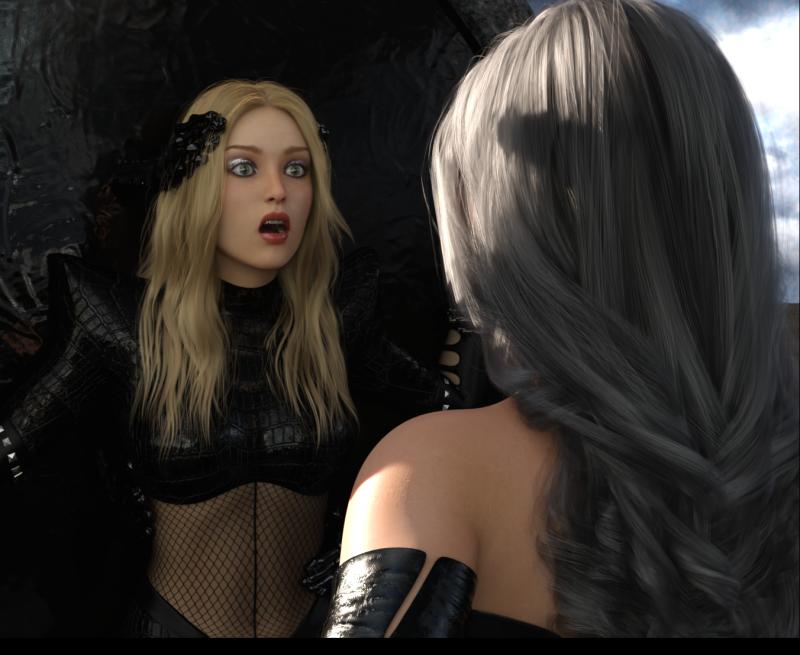 Clomi31 - Shadow Realm Chapter 3 (The Ritual Part 2) 3D Porn Comic