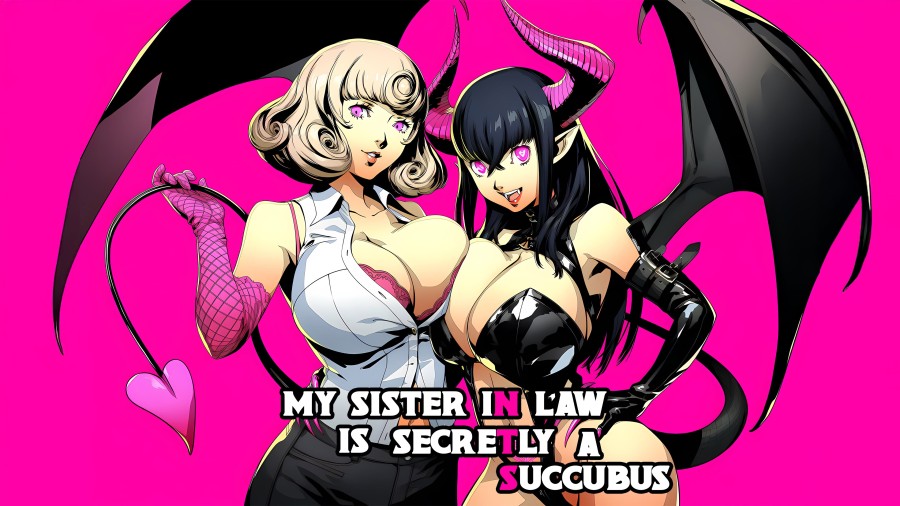 Blissful Overload - My Sister-in-Law is Secretly a Succubus Ch.1 P2 Win/Android/Mac Adult Game