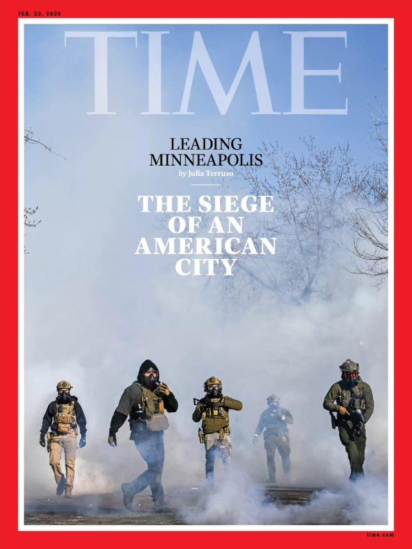 TIME USA - February 23, 2026