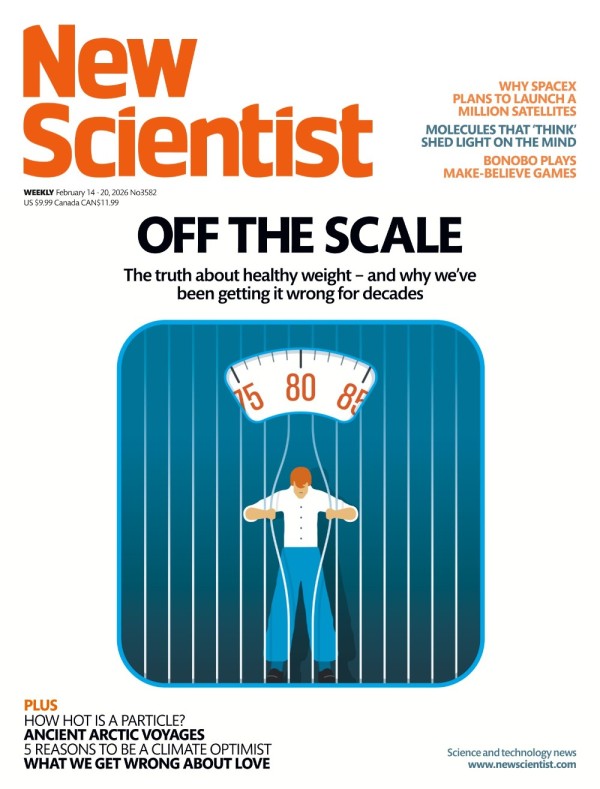 New Scientist US - No.3582, 14-20 February 2026