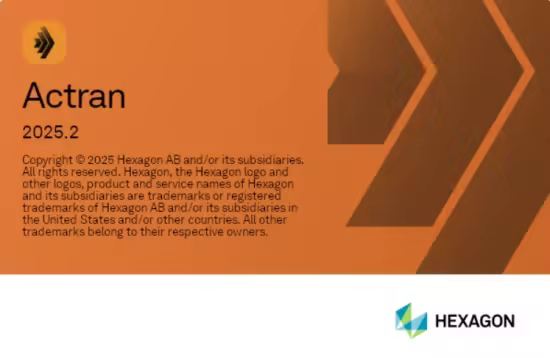 MSC Actran 2025.2 (x64)