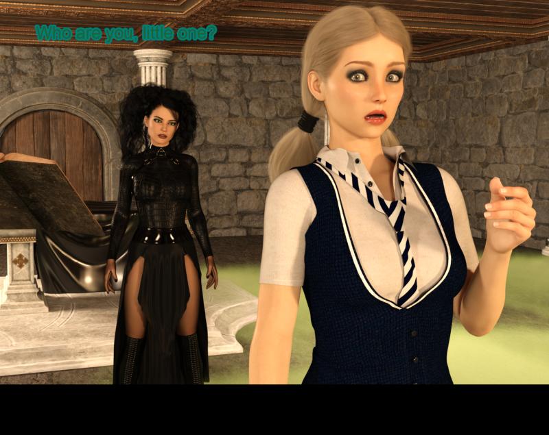 Clomi31 - Witch Coven 2 3D Porn Comic