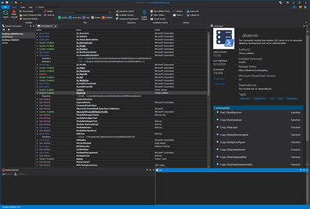 SAPIEN PowerShell ModuleManager 2026 v2.0.34 (x64)