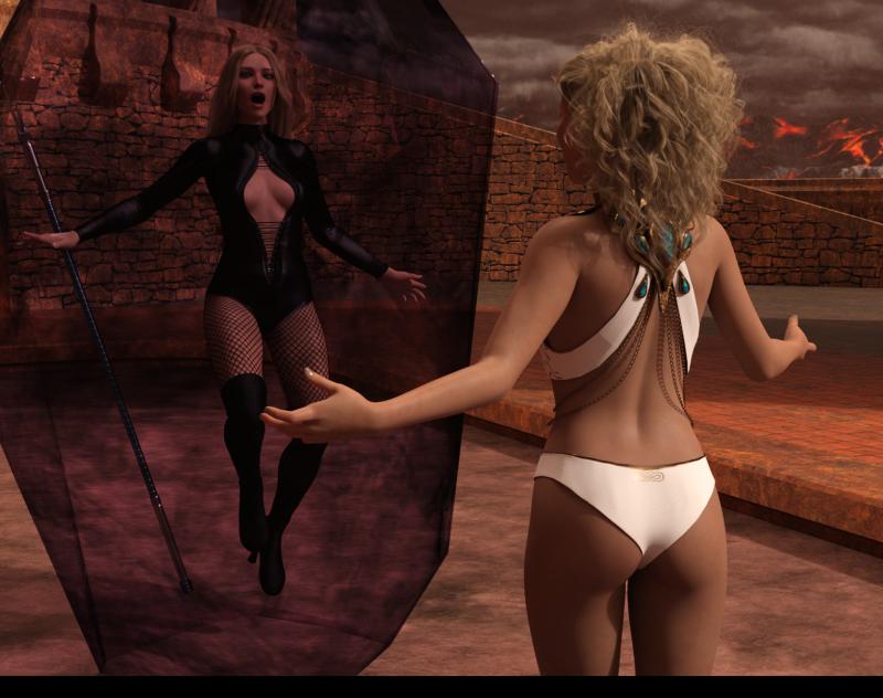 Clomi31 - Shadow Realm Chapter 2 (The Shadow World) 3D Porn Comic