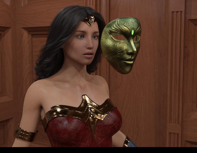 Clomi31 - Justice League Monsterverse Wicked Wonder 1 3D Porn Comic
