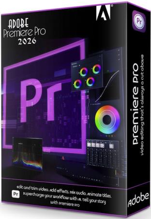 Adobe Premiere Pro 2026 26.0.1.3 (MULTi/RUS)
